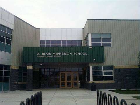 A. Blair McPherson School